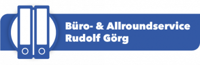 Büro- & Allroundservice - Rudolf Görg  - Logo